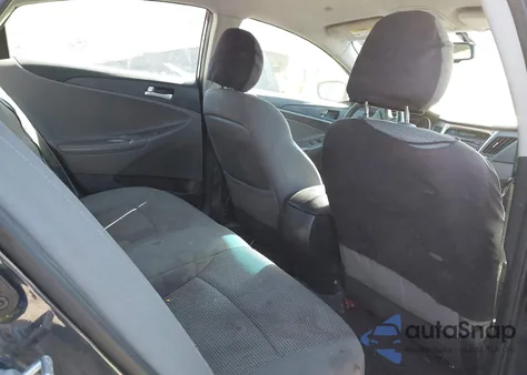 2013 Hyundai Sonata Gls из США, поврежденный, VIN 5NPEB4AC5DH525743